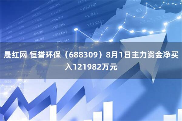 晟红网 恒誉环保（688309）8月1日主力资金净买入121982万元
